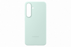 Samsung Silicone Case Galaxy S25+ mentolový