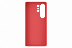Samsung Silicone Case Galaxy S25 Ultra červený