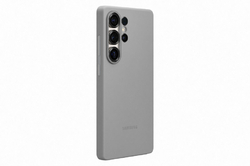 Samsung Silicone Case Galaxy S25 Ultra šedý