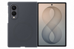 Samsung Silikonový kryt s magnetem pro Galaxy Z Fold8 grafitový