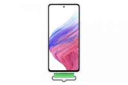 Samsung Silikonový kryt s poutkem pro Samsung Galaxy A53 5G bílý