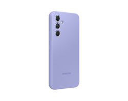 Samsung Silikonový zadní kryt EF-PA546T pro Samsung Galaxy A54 Blueberry