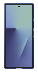 Samsung silikonový zadní kryt pro Fold7 modrý