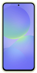 Samsung silikonový zadní kryt pro Galaxy A36 zelený