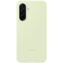 Samsung silikonový zadní kryt pro Galaxy A36 zelený