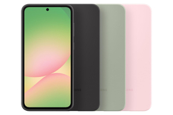 Samsung silikonový zadní kryt pro Galaxy A56 černý