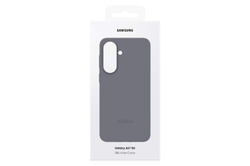 Samsung silikonový zadní kryt pro Samsung Galaxy A57 šedý