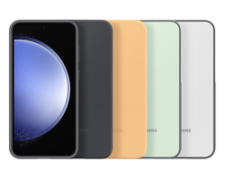 Samsung silikonový zadní kryt pro Samsung Galaxy S23 FE mentolový