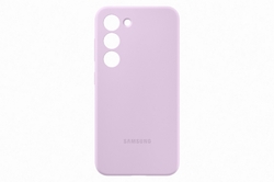 Samsung Silikonový zadní kryt pro Samsung Galaxy S23+ Lilac