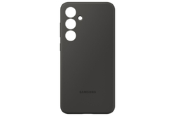 Samsung silikonový zadní kryt pro Samsung Galaxy S24 FE černý