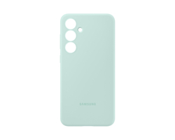 Samsung silikonový zadní kryt pro Samsung Galaxy S24 FE mentolový