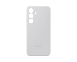 Samsung silikonový zadní kryt pro Samsung Galaxy S24 FE šedý