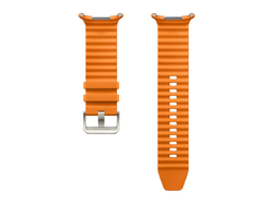Samsung Sportovní řemínek PeakForm Band pro Watch Ultra velikost S/M/L oranžový