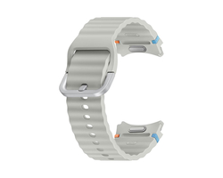 Samsung Sportovní řemínek pro Watch 7 velikost S/M stříbrný
