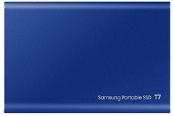 Samsung SSD T7 2TB modrý