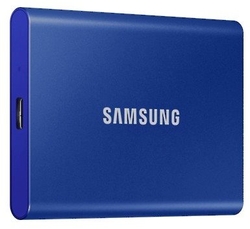 Samsung SSD T7 2TB modrý