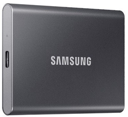 Samsung SSD T7 500GB šedý