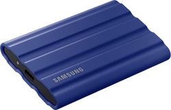 Samsung SSD T7 Shield 1TB modrý