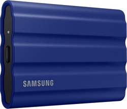 Samsung SSD T7 Shield 1TB modrý