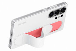 Samsung Standing Grip Case Galaxy S25 Ultra bílý