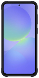 Samsung tvrzený zadní kryt pro Galaxy A36 černý