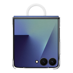 Samsung zadní kryt s držákem na prst pro Flip7 transparentní