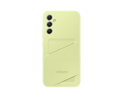 Samsung Zadní kryt s kapsou na kartu EF-OA346T pro Samsung Galaxy A34, Lime