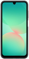 Samsung zadní kryt s kapsou na kartu pro Galaxy A26 černý