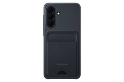 Samsung zadní kryt s kapsou na kartu pro Samsung Galaxy A57 černý