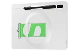 Samsung zadní kryt s poutkem EF-GX700C pro Galaxy Tab S8 bílý