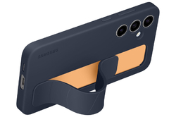 Samsung zadní kryt s poutkem pro Samsung Galaxy S24 FE černomodrý