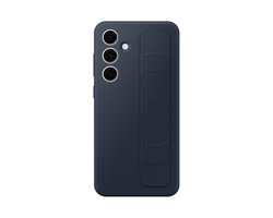Samsung zadní kryt s poutkem pro Samsung Galaxy S24 FE černomodrý
