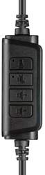 Sandberg USB Chat Headset s mikrofonem, černá
