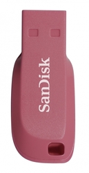 SanDisk Cruzer Blade 32GB USB 2.0 elektricky růžová