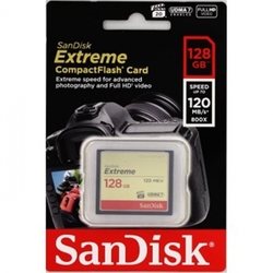 SanDisk Extreme Compact Flash 128GB