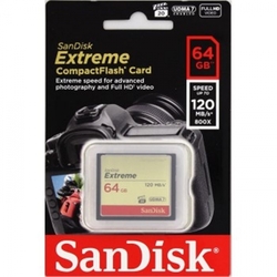 SanDisk Extreme Compact Flash 64GB
