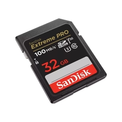 SanDisk Extreme PRO SDHC 32GB 100MB/s UHS-I U3 Class 10