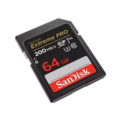 SanDisk Extreme PRO SDXC 64GB 200MB/s UHS-I U3 Class 10