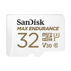 SanDisk Max Endurance microSDHC 32GB 100MB/s UHS-I U3 Class 10 + Adaptér