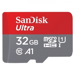 SanDisk microSDHC 32GB 120MB/s UHS-I U1 Class 10 + Adaptér