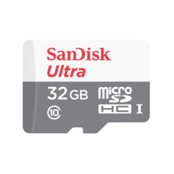 SanDisk microSDHC Ultra 32GB 100MB/s UHS-I U1 Class 10 + Adaptér