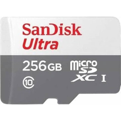 SanDisk microSDXC 256GB 100MB/s UHS-I Class 10