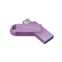 SanDisk Ultra Dual Go 128GB fialový