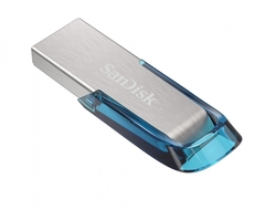 SanDisk Ultra Flair USB 3.0 128GB modrá