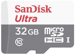 SanDisk Ultra microSDHC 32GB 100MB/s UHS-I U1 Class 10