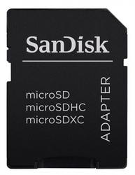 SanDisk Ultra microSDHC 400GB 150MB/s A1 Class10 UHS-I + Adaptér