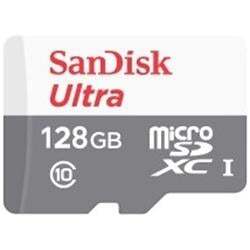 SanDisk Ultra microSDXC 128GB 100MB/s UHS-I U1 Class 10