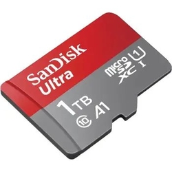 SanDisk Ultra microSDXC 1TB 150MB/s A1 Class10 UHS-I + Adaptér