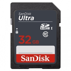 SanDisk Ultra SDHC 32GB 100MB/s UHS-I U1 Class 10