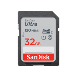 SanDisk Ultra SDHC 32GB 120MB/s UHS-I U1 Class 10